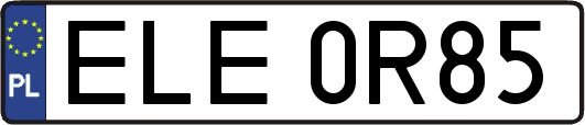 ELE0R85