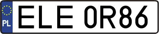 ELE0R86