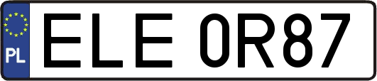 ELE0R87