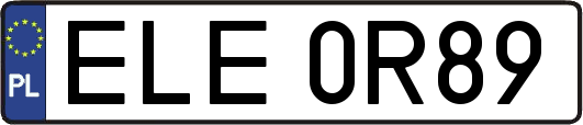 ELE0R89