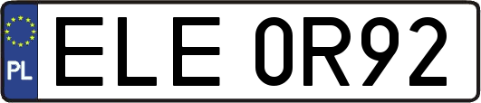 ELE0R92