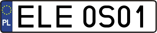 ELE0S01