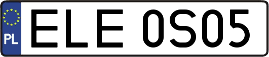 ELE0S05
