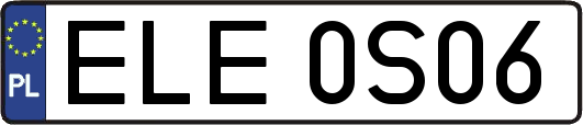 ELE0S06