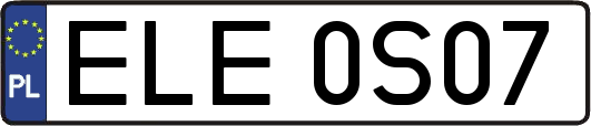 ELE0S07