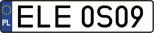 ELE0S09