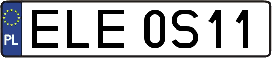 ELE0S11