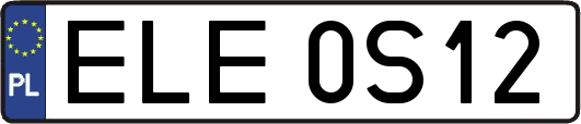 ELE0S12