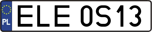 ELE0S13