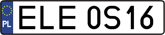 ELE0S16