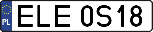 ELE0S18