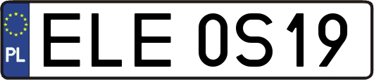 ELE0S19