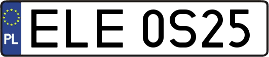 ELE0S25