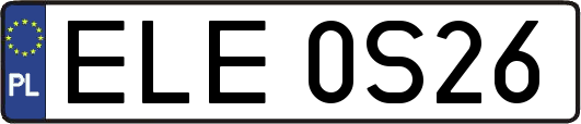 ELE0S26