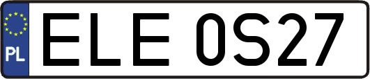 ELE0S27
