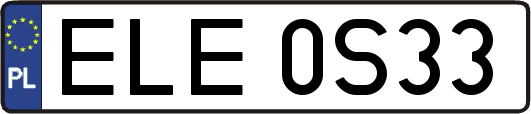 ELE0S33
