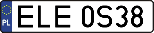 ELE0S38
