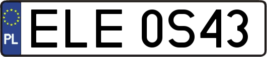ELE0S43