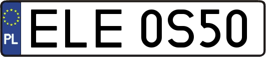 ELE0S50
