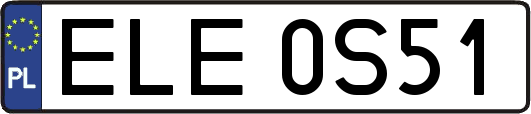 ELE0S51