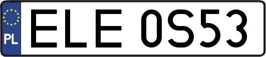 ELE0S53