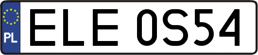 ELE0S54