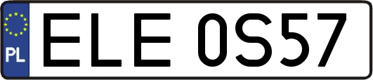 ELE0S57