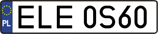 ELE0S60
