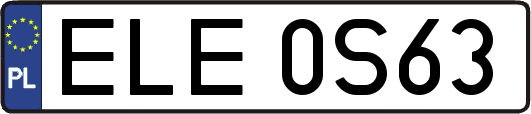 ELE0S63