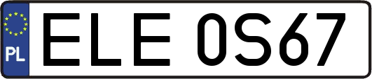 ELE0S67