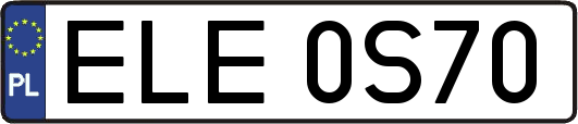 ELE0S70