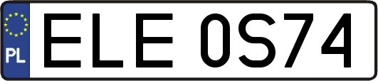 ELE0S74