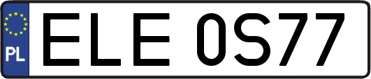 ELE0S77