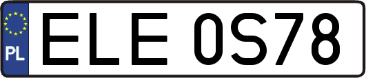 ELE0S78