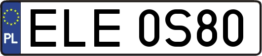 ELE0S80