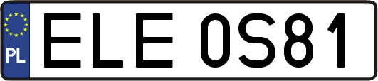 ELE0S81