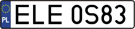 ELE0S83