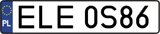 ELE0S86