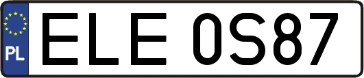 ELE0S87