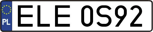 ELE0S92