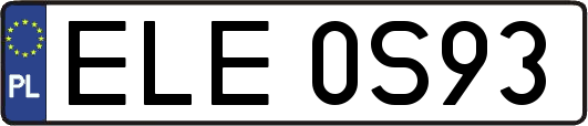 ELE0S93