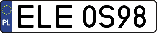 ELE0S98