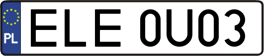 ELE0U03