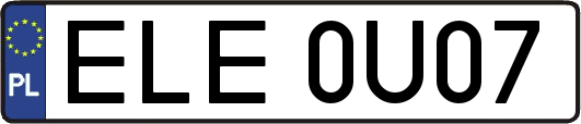 ELE0U07