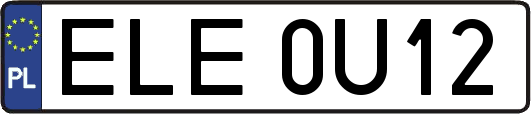 ELE0U12