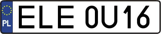 ELE0U16