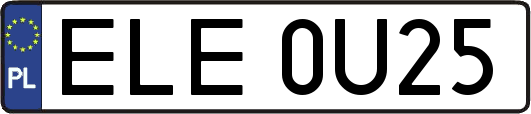 ELE0U25