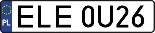 ELE0U26