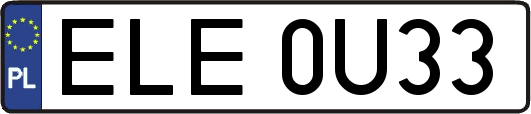ELE0U33