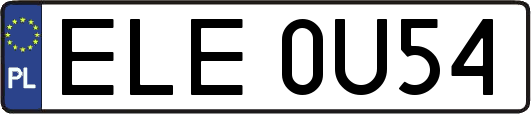 ELE0U54